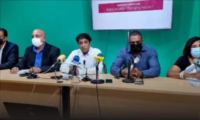 Conférence de presse du «regroupement des partis extra-parlementaires»