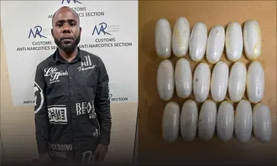 Trafic de drogue : un Nigérian purge des boulettes de cocaïne d’une valeur de Rs 16,6 M 