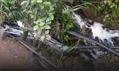Mare-Chicose : les eaux usées se déversent dans la rivière 