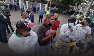 Incidents à Plaine-Magnien : Nazim Gurib « aster gete zot mem kouma zot pou zize… »