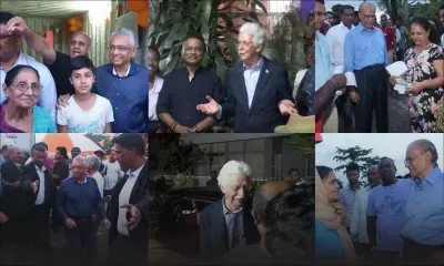 Elections générales : dernier forcing des leaders politiques 