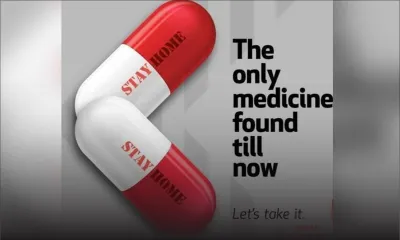[Vu sur la Toile] Voici la pilule contre le coronavirus : Restez chez vous ! 