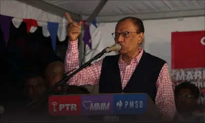 À Chemin-Grenier : Ramgoolam affirme que la situation économique dans le pays «dépasse l'état d'urgence»