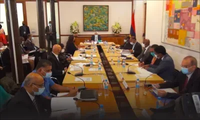 «Obzektif se ki nou bizin fer tou pou nou kapav elimin violans konsernan zom fam…» dit le PM