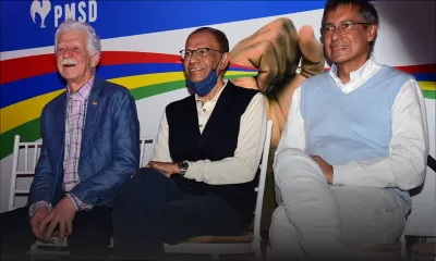 [En images] Congrès de l'alliance PTr-MMM-PMSD à Vacoas