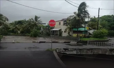 Rodrigues cyclone Joaninha :  des rafales de 144 km/h enregistrées à Montagne-du-Sable
