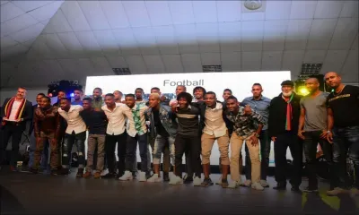 [En images] JIOI - Les athlètes mauriciens reçoivent leur «prize money» 