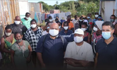 Ordre d’expulsion : « Le mot d’ordre du gouvernement est de ‘res lakaz’ me la zot pe vin kraz lakaz », s’indigne Fabrice David