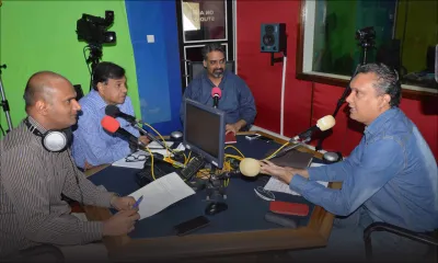 Succession de SAJ : réécoutez le face-à-face Maneesh Gobin-Patrick Assirvaden