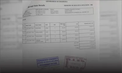 Achat d’alcool par le ministère de la Santé : Eshan Juman prend le ministre Jagutpal à contre-pied