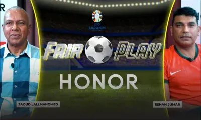 « Fair Play » : Eshan Juman, l'invité de Saoud Lallmohamed ce soir. 