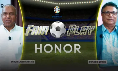 « Fair Play » : Franco Quirin livre ses analyses pour l’Euro 2024 à Saoud Lallmohamed