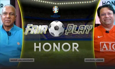 « Fair Play » : Kushal lobine livre ses analyses sur l’Euro 2024 à Saoud Lallmohamed