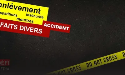 Accident fatal à Canot