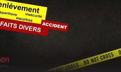Deux accidents fatals en moins de 24 heures : l’identité de deux victimes établie
