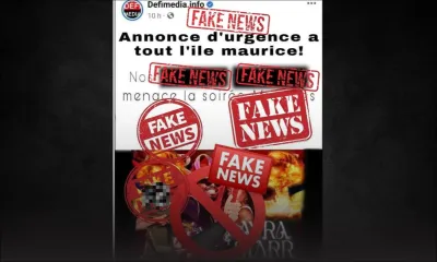 Attention ! Fake news en circulation !