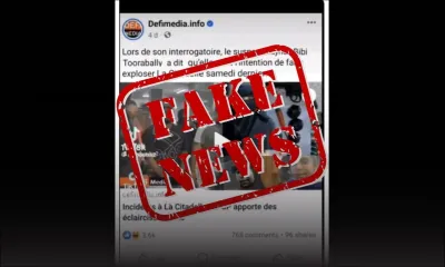 Fake News en circulation : Le Défi Media Group portera plainte à la police