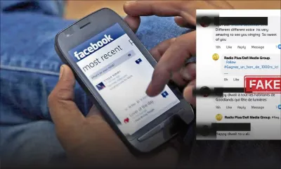 Tentative d’arnaque : des personnes malintentionnées utilisent le nom de Radio Plus/Défi Media Group pour diffuser des spams