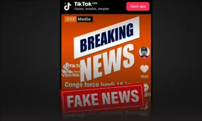 Écoles : attention aux Fake News !