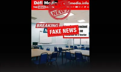 École : Fake News en circulation !