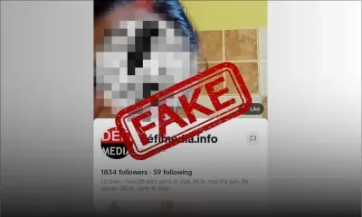 Attention : faux profil sur TikTok !
