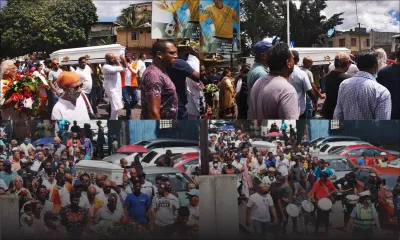 [En images] Funérailles de Manan Fakoo