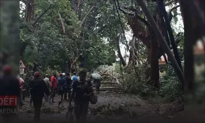 Tempête Fakir : 150 foyers privés d’électricité dans le Sud