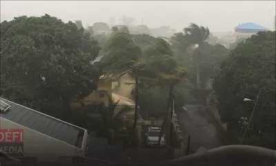 Météo : Fakir se déplace à une vitesse phénoménale de 40 km/h 