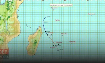 Fakir tempête tropicale modérée : Maurice passe en alerte 2