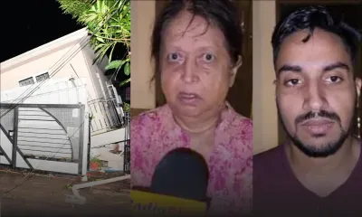 Une maison s'effondre à Tranquebar : témoignages