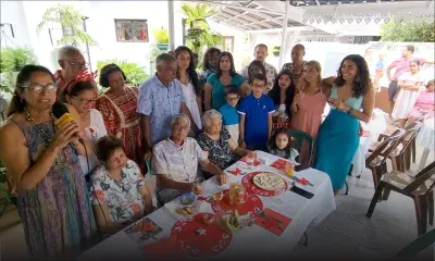 Chez les Désiré-Ramiah : quatre générations réunies autour du repas de Noël