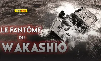 « Le fantôme du Wakashio », le film documentaire de TéléPlus 
