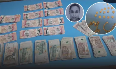 Blanchiment d’argent allégué : une femme de 41 ans arrêtée avec plus de Rs 800 000 et des bijoux 