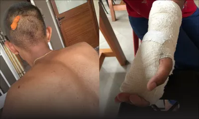 Toxicomanes violents à Terre-Rouge - Farid : «Zot ti pou touy mwa, mo madam ek mo de zanfan»