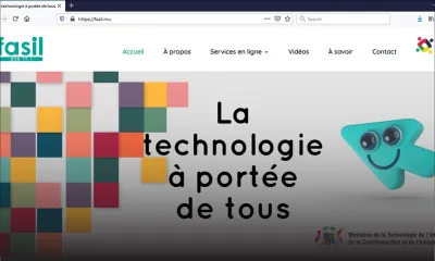 fasil.mu : Un nouveau site internet pour les services gouvernementaux