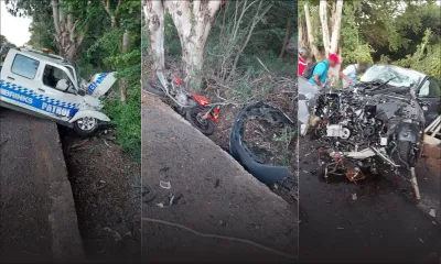 Accident à Canot : un motocycliste de 51 ans succombe à ses blessures