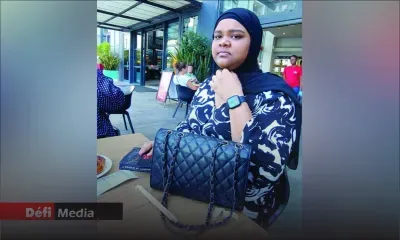 Fateemah Dilmohamed en réhabilitation en Inde