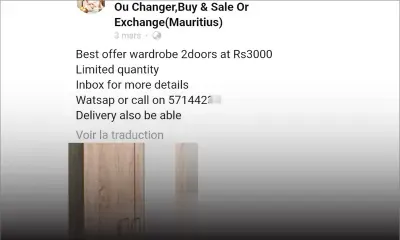 Un faux vendeur escroque un fonctionnaire sur Facebook  Marketplace