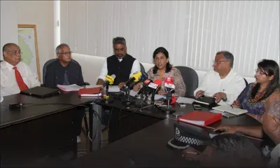 Intempéries : «Congomah et l'Amitié les deux régions les plus affectées», dit Fazila Daureeawoo