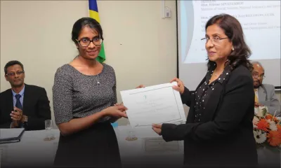 Fonction publique : 10 local Disaster Management Coordinators  recrutés