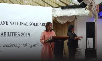 Le paiement de la pension d’invalidité a débuté plus tôt que prévu indique Fazila Jeewa-Daureeawoo