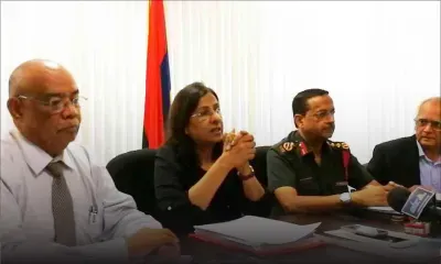 Fazila Jeewa-Daureeawoo : « Il est possible qu'on passe en classe 1 aujourd'hui et en alerte 2 demain »