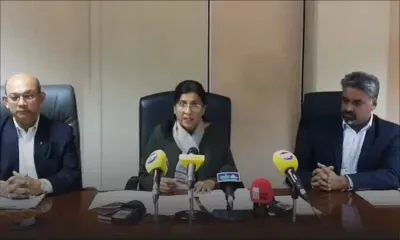 Suivez en direct la conférence de presse de Fazila Jeewa-Daureeawoo