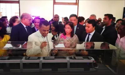 Rose-Hill bientôt dotée d'un Urban Terminal