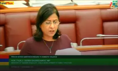 Travaux parlementaires : la violence domestique coûte Rs 2 milliards au pays