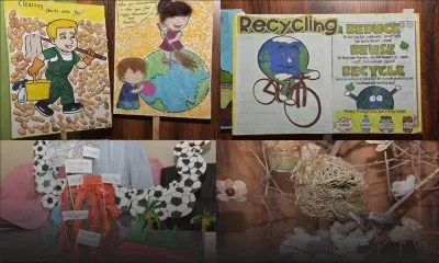 Recycle the present to save the future