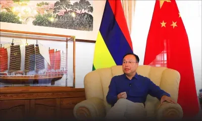 "Les échanges de haut niveau ont boosté les relations Chine-Maurice"