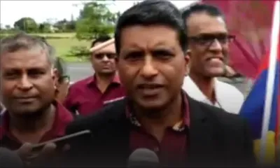 Nomination Day en marge de la partielle au no 7 : le candidat du Mouvement Patriotrique, Atma Bumma, est arrivé au Simadree Virahsawmy SSS