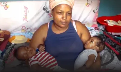 Marie-Noël se bat pour ses jumeaux rejetés par leur père