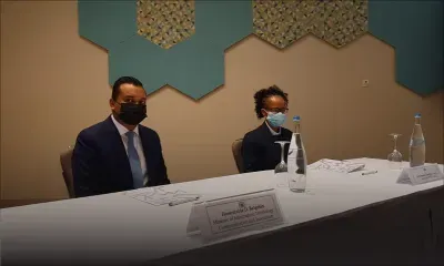 Une représentante de Facebook en mission à Maurice